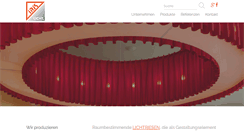 Desktop Screenshot of irislicht.at